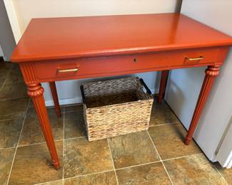 Nice Painted Desk/Table