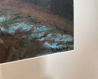 Artist Signature