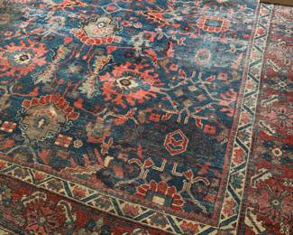 Antique Room-size Persian Heriz
