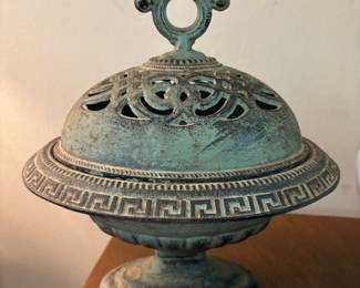 Virginia Metal Crafters Cachepot
