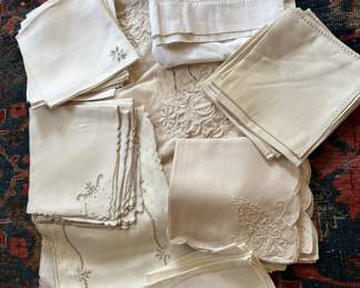 Vintage Table Linens
