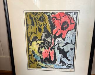 ‘Flowers II’ by Myrtle Brook