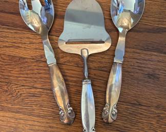 Georg Jensen Sterling Serving Set