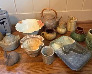 Great Selection Of Handmade Pottery