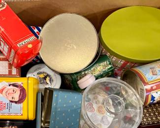 Vintage Tins