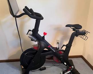 Peloton bicycle