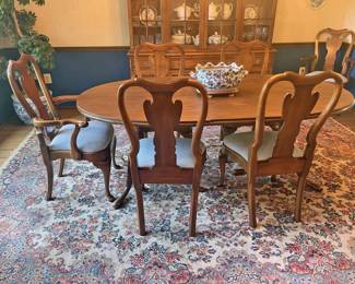 Statton cherry dining room 