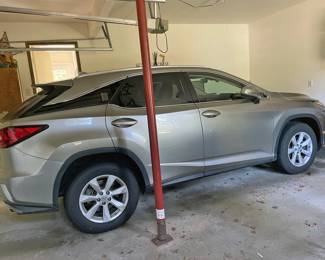 2017 Lexus RX-350 SUV, 56,000 miles, garage kept