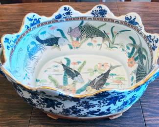 Chinese fish bowl