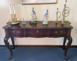 Statton cherry sideboard