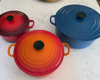 Le Creuset cookware