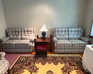 La-Z-Boy reclining loveseats