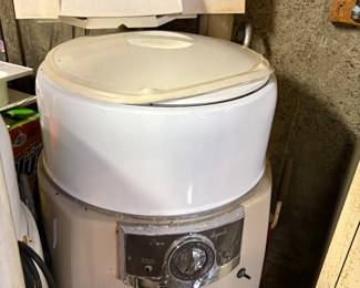 Vintage washing machine
