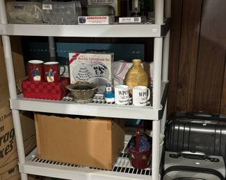 Storage Shelves 