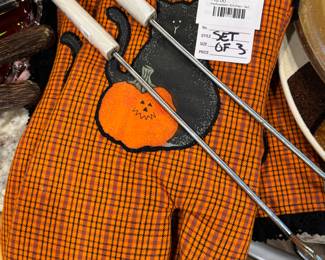 Halloween Kitchen Set 