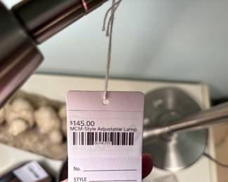 MCM-Style Adjustable Lamp