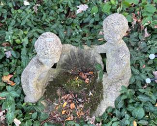 Cement Figurines 