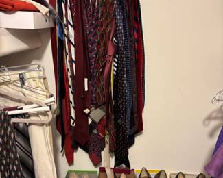 Shoes, Ties