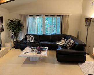 W Schillig Sectional Sofa 