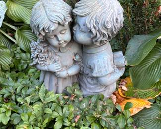 Cement Figurines 
