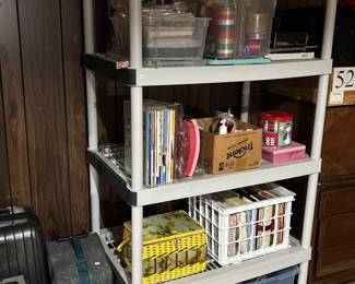 Storage Shelves 