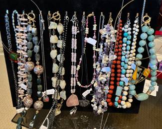 Beaded Necklaces 