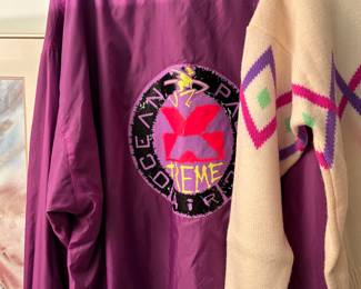 Vintage Ocean Pacific Windbreaker