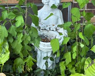 Cement Figurines 