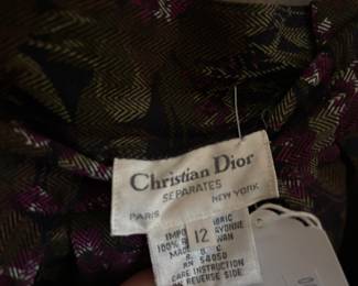 Clothing - Christian Dior