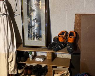 Wall Art, Shoes 