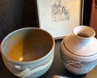 Pottery Vases 