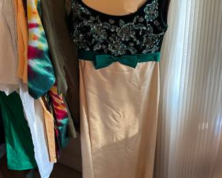 Vintage Saks Fifth Avenue Gown
