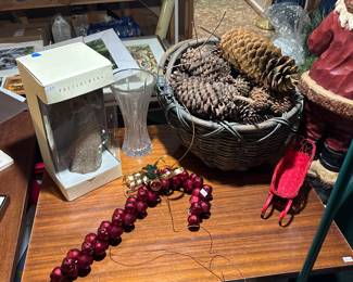 Holiday Decor, vases 