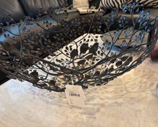 XL Metal Bowl