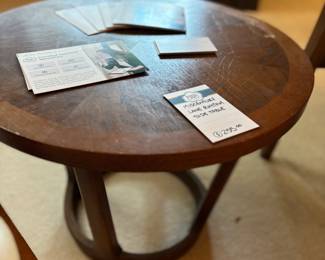 Midcentury Lane Rhythm Side Table
