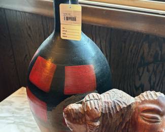 Mexican Made Vase 