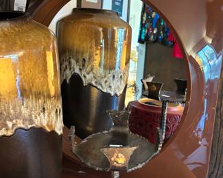 Vtg Scandinavian Style Mirror