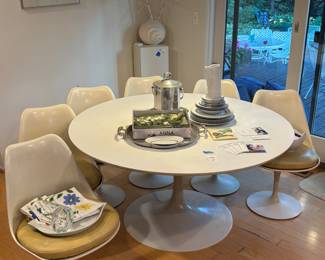 Knoll Tulip Dining Set 
