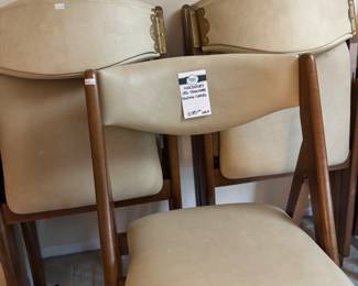 Midcentury Vtg Folding Chair 