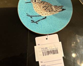 Sandpiper Trinket Dish