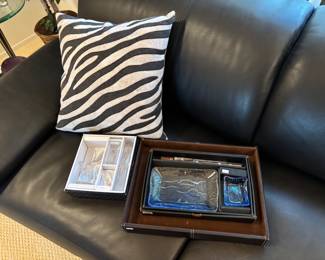 Zebra Throw Pillows 
