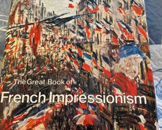 French Impressionism Book