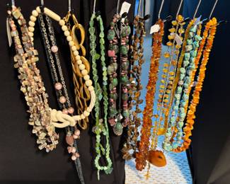 Beaded Necklaces 