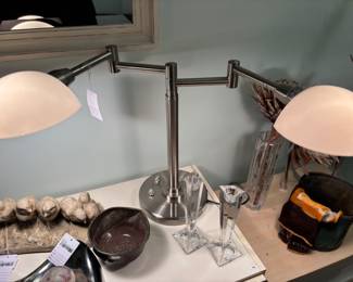 MCM-Style Adjustable Lamp