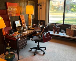 Bruksbo Rosewood Executive Desk