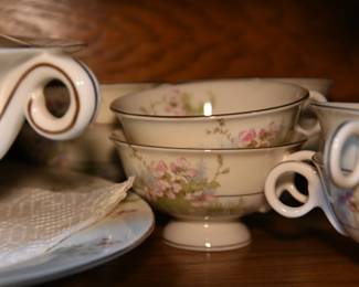 Haviland Limoges Apple Blossom
