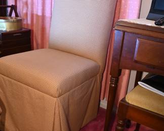 MCM upholstered chair