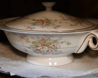 Limoges Apple Blossom