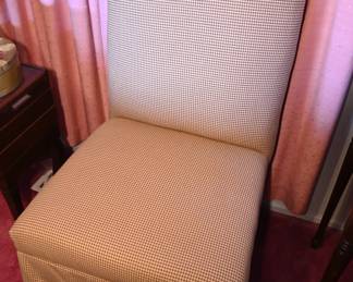 MCM upholstered chair