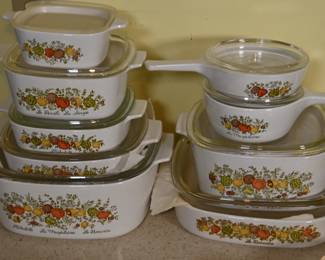 Corningware Spice of Life selection